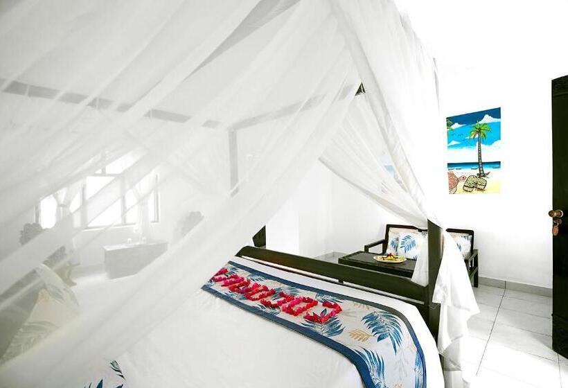 اتاق استاندارد با چشم‌انداز باغ, Coconut Beach Boutique   Apasio Lodges