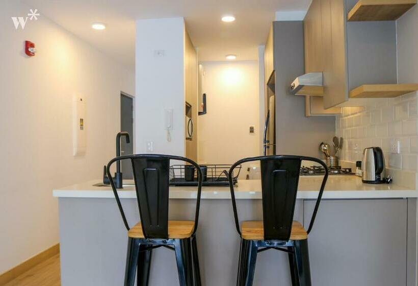 آپارتمان 1 خوابه, Morada By Wynwood House