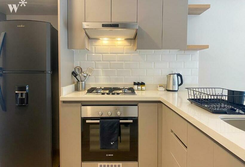 آپارتمان 1 خوابه, Morada By Wynwood House