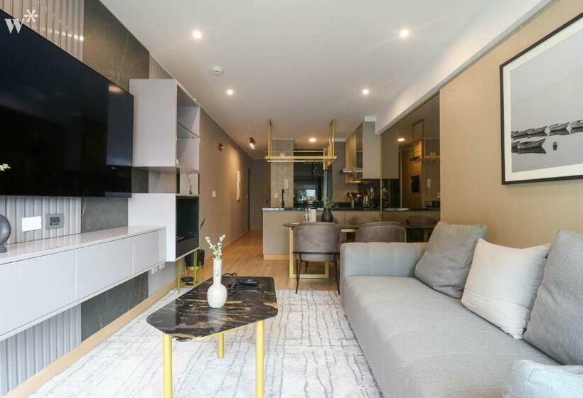 آپارتمان 1 خوابه با بالکن, Morada By Wynwood House