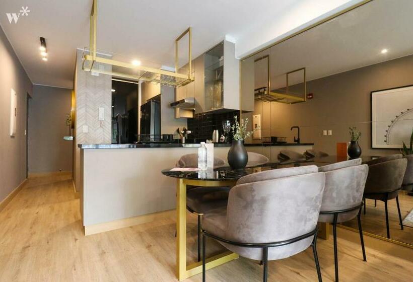 آپارتمان 1 خوابه با بالکن, Morada By Wynwood House