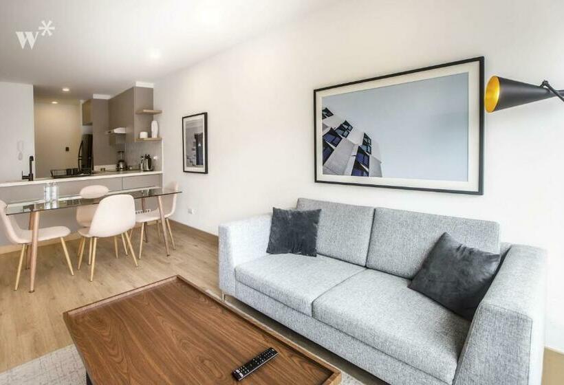آپارتمان 1 خوابه با چشم‌انداز باغ, Morada By Wynwood House