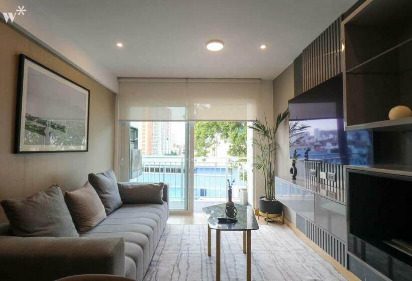 آپارتمان 1 خوابه با بالکن, Morada By Wynwood House