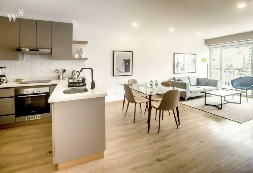آپارتمان 1 خوابه با چشم‌انداز باغ, Morada By Wynwood House