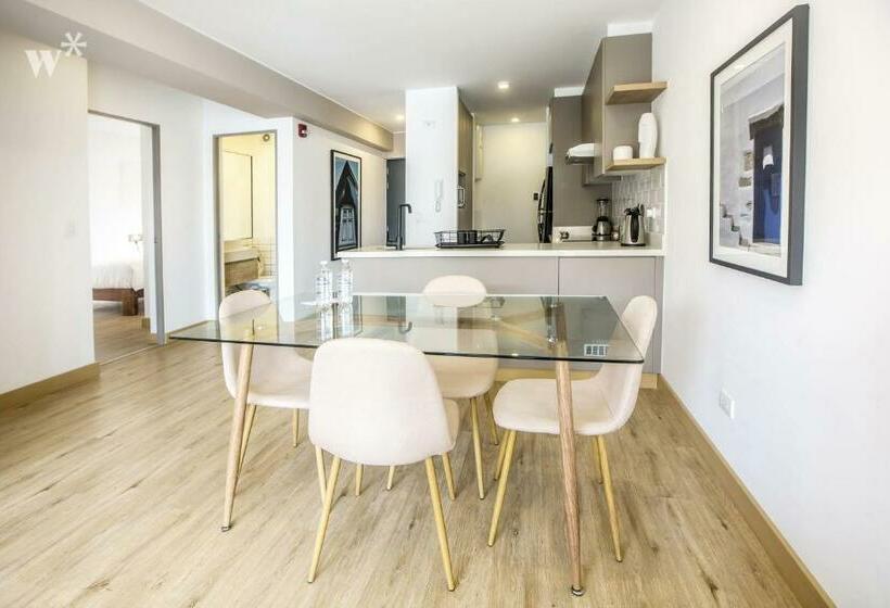 آپارتمان 1 خوابه با چشم‌انداز باغ, Morada By Wynwood House