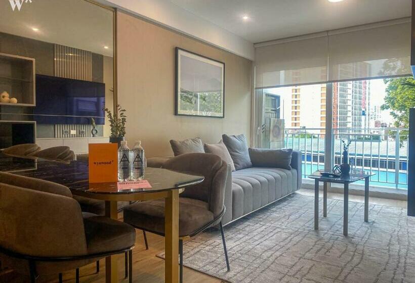 آپارتمان 1 خوابه با بالکن, Morada By Wynwood House