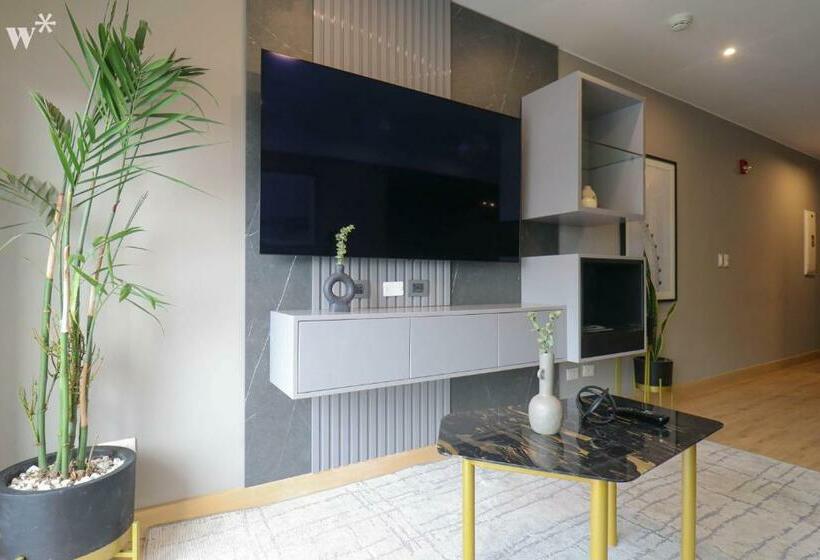 آپارتمان 1 خوابه با بالکن, Morada By Wynwood House
