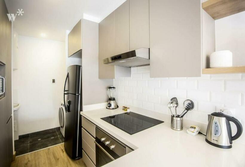 آپارتمان 1 خوابه با چشم‌انداز باغ, Morada By Wynwood House