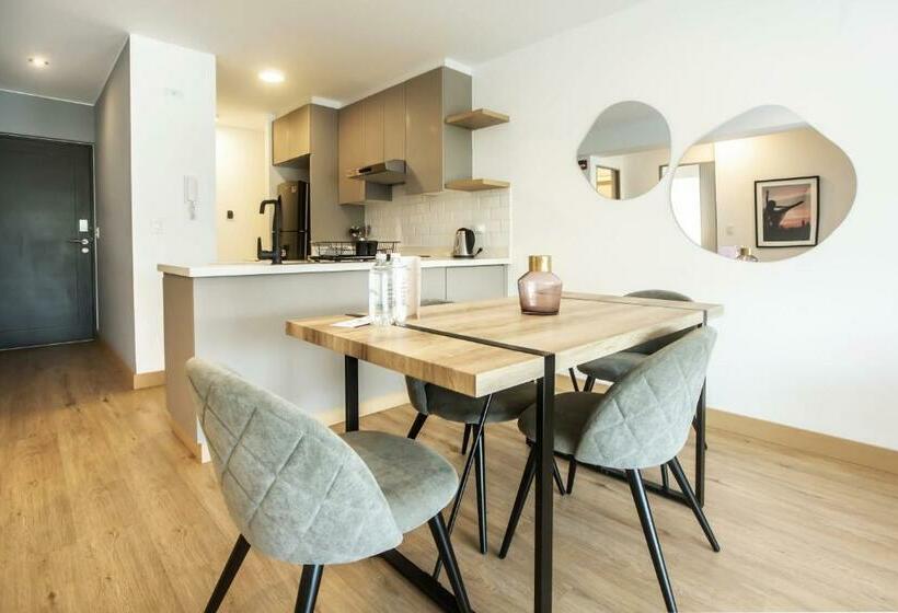 آپارتمان 2 خوابه, Morada By Wynwood House