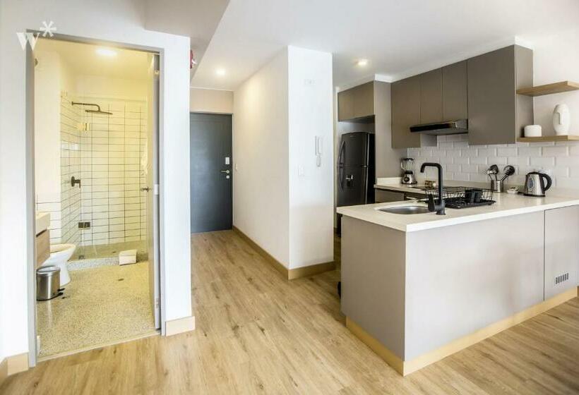 آپارتمان 1 خوابه با چشم‌انداز باغ, Morada By Wynwood House