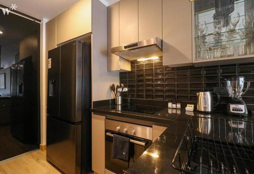 آپارتمان 1 خوابه با بالکن, Morada By Wynwood House