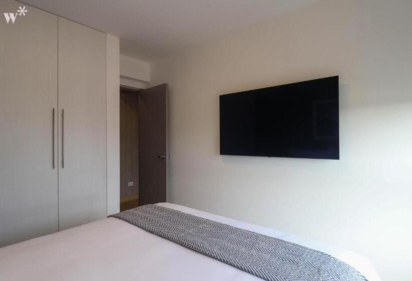آپارتمان 1 خوابه با بالکن, Morada By Wynwood House