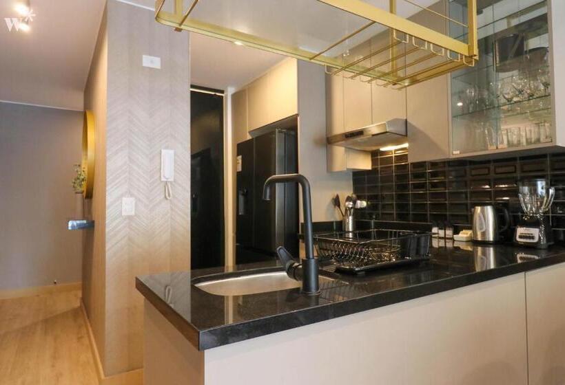 آپارتمان 1 خوابه با بالکن, Morada By Wynwood House