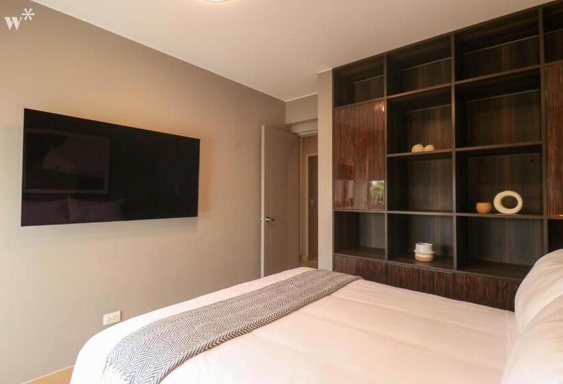 آپارتمان 1 خوابه با بالکن, Morada By Wynwood House