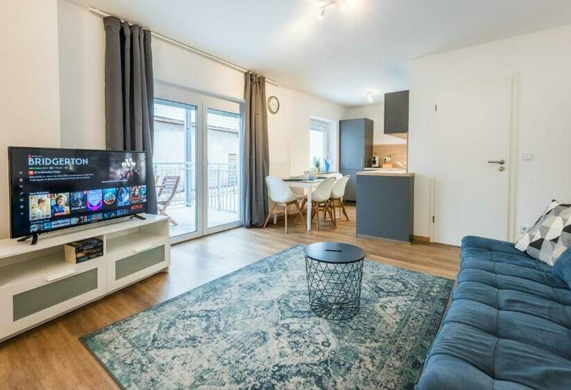 Suíte Premium, Arbio I Cozy Apartments Augsburg Lechhausen