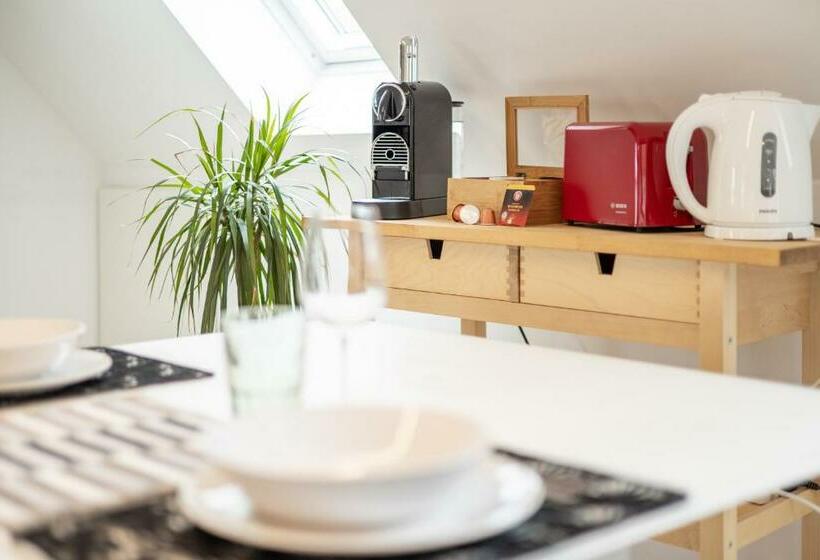 Suíte Deluxe, Arbio I Cozy Apartments Augsburg Lechhausen