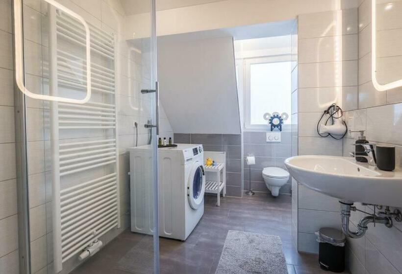 Suíte Deluxe, Arbio I Cozy Apartments Augsburg Lechhausen