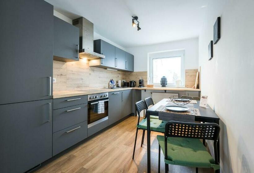 Suíte Comfort, Arbio I Cozy Apartments Augsburg Lechhausen