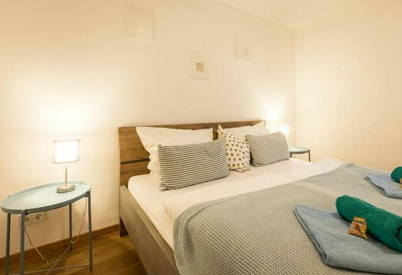 Suíte Premium, Arbio I Cozy Apartments Augsburg Lechhausen