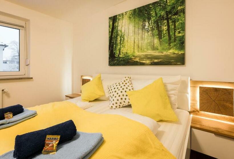 Suíte Premium, Arbio I Cozy Apartments Augsburg Lechhausen