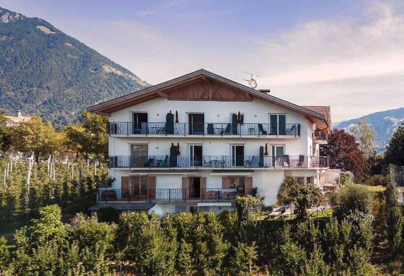Апартаменты 1 Спальня с Видом, Garni Hotel Walburg