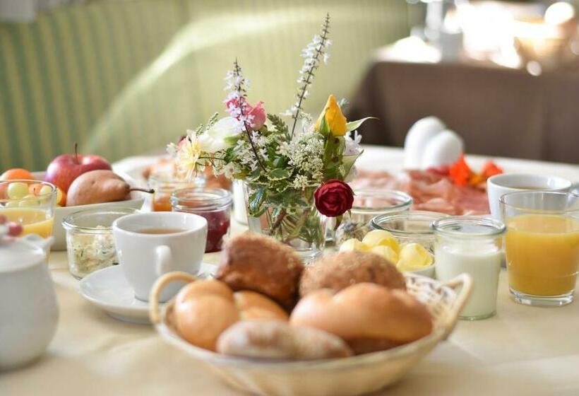 Апартаменты 1 Спальня Вид на Сад, Garni Hotel Walburg