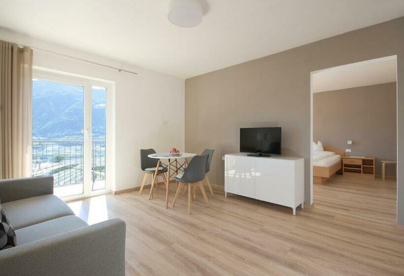 Апартаменты 1 Спальня, Garni Hotel Walburg