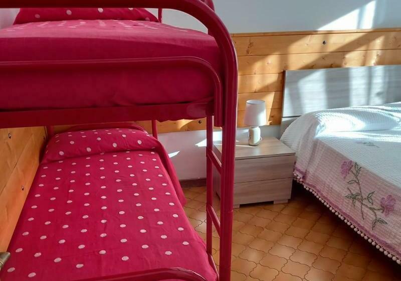 Quarto Quádruplo Estandar, Bellavista   Appartamenti & Affittacamere Sul Lago Di Scanno   Senza Colazione