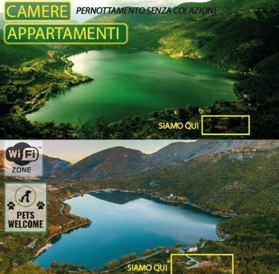 Дом 3 Спальни, Bellavista   Appartamenti & Affittacamere Sul Lago Di Scanno   Senza Colazione