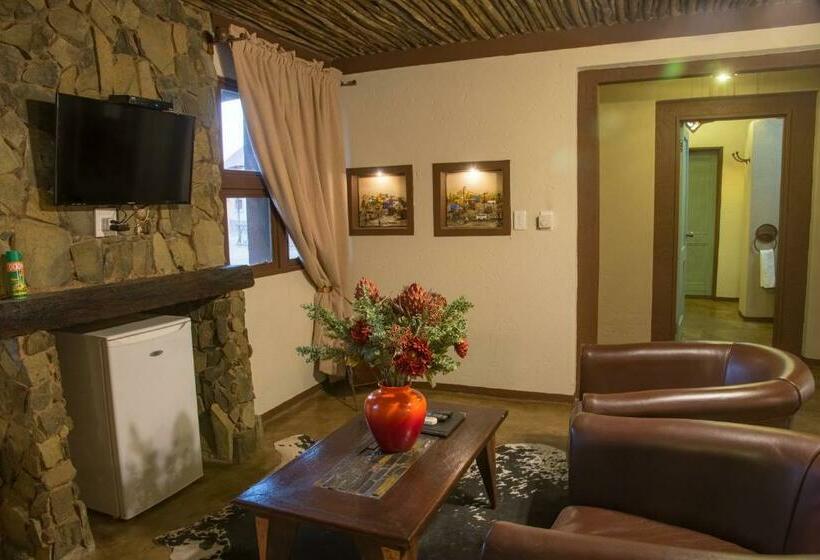 Семейный Номер, Emoya Basotho Lodge