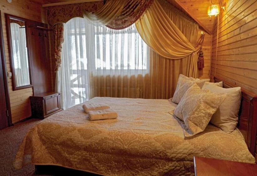 اتاق استاندارد با تخت بزرگ, затишний готель едем