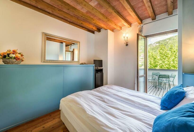 اتاق استاندارد چهار تخته, Agriturismo Ca Del Lago