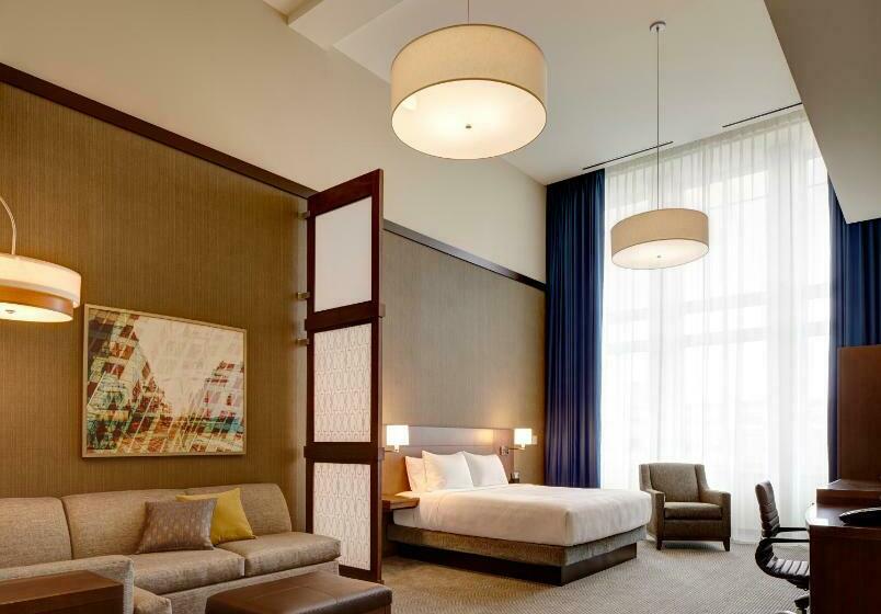 장애인을 위한 킹사이즈 침대 스탠다드 룸, Hyatt Place St. Paul
