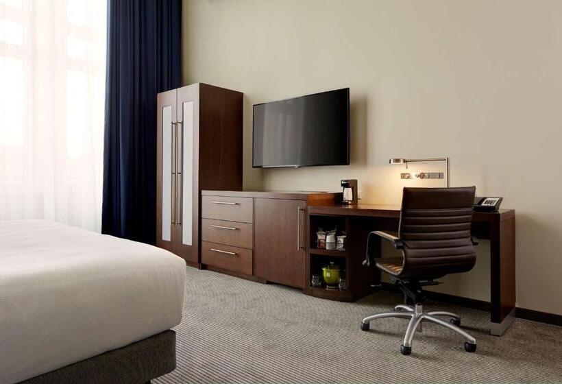 장애인을 위한 킹사이즈 침대 스탠다드 룸, Hyatt Place St. Paul