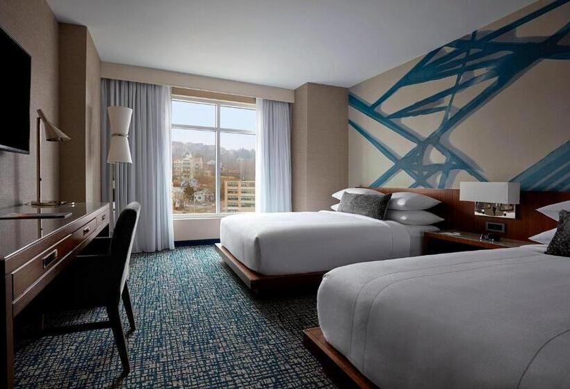 Номер Стандарт, Ithaca Marriott Downtown On The Commons