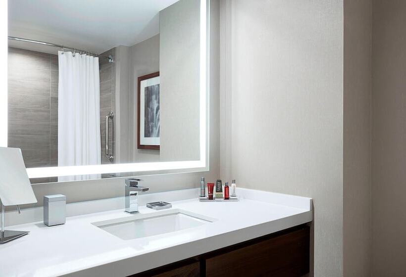 Номер Deluxe Адаптированный для Инвалидов, Ithaca Marriott Downtown On The Commons