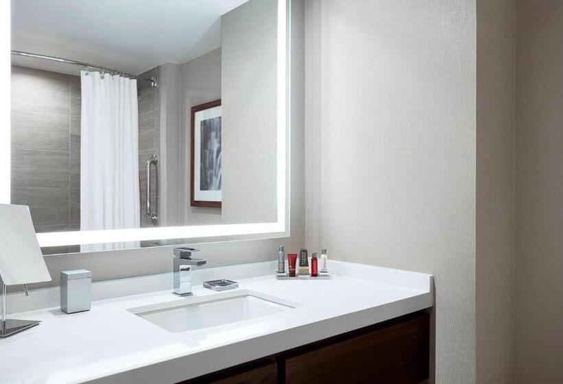 Стандартный Номер Кровать Кинг, Ithaca Marriott Downtown On The Commons
