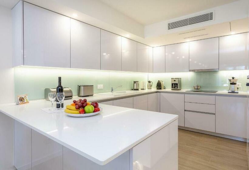 דירת חדר נוף לגינה, Quinta Do Lago Country Club