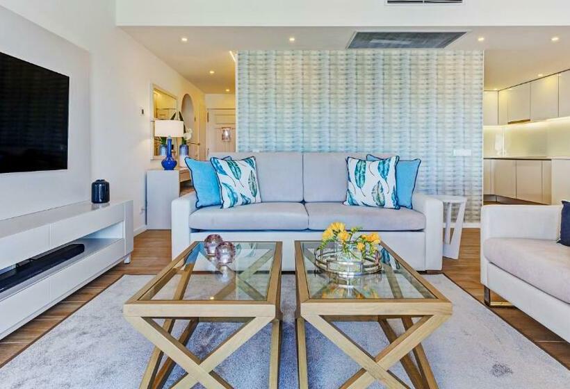 2침실 펜트하우스 아파트, Quinta Do Lago Country Club