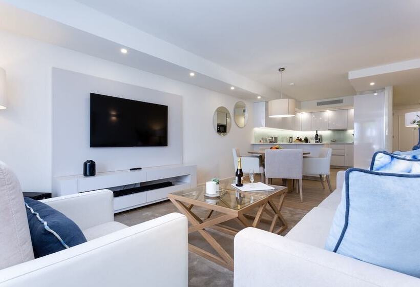 דירת חדר נוף לגינה, Quinta Do Lago Country Club