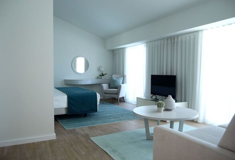1침실 펜트하우스 아파트, Quinta Do Lago Country Club