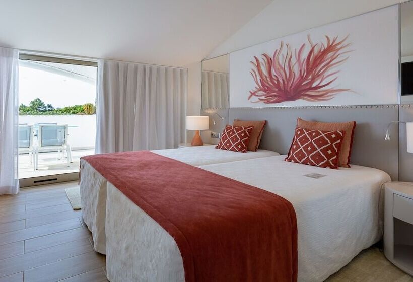 침실 3개 아파트, Quinta Do Lago Country Club