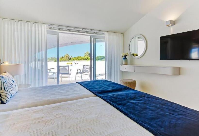 דירת 2 חדרים נוף לים, Quinta Do Lago Country Club