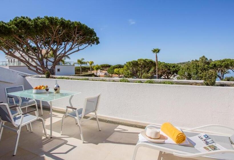 침실 2개 바다 전망 아파트, Quinta Do Lago Country Club