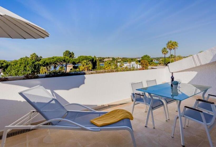דירת 2 חדרים נוף לים, Quinta Do Lago Country Club
