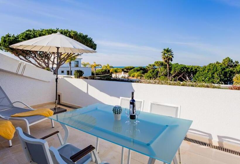 침실 2개 바다 전망 아파트, Quinta Do Lago Country Club