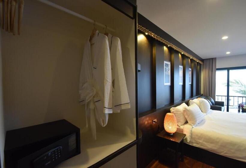 Номер Deluxe Вид на Море, Simple Life Cliff View Resort
