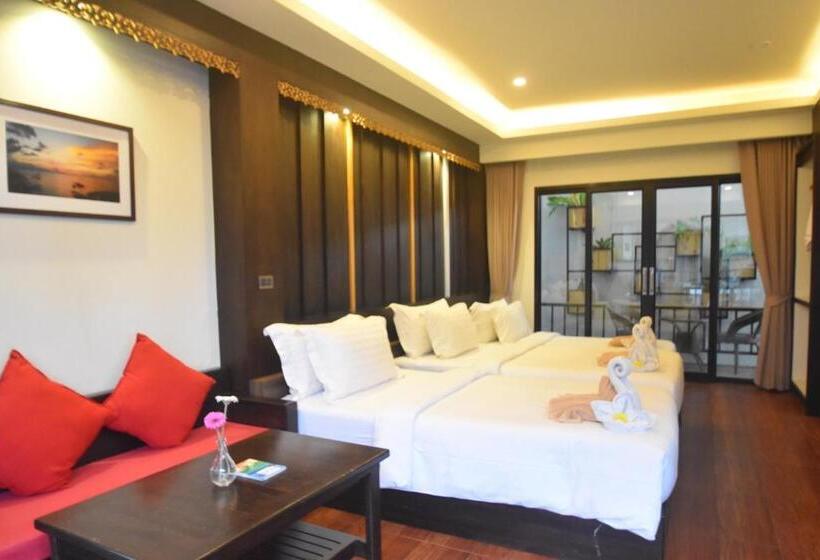 Трехместный Номер Superior, Simple Life Cliff View Resort