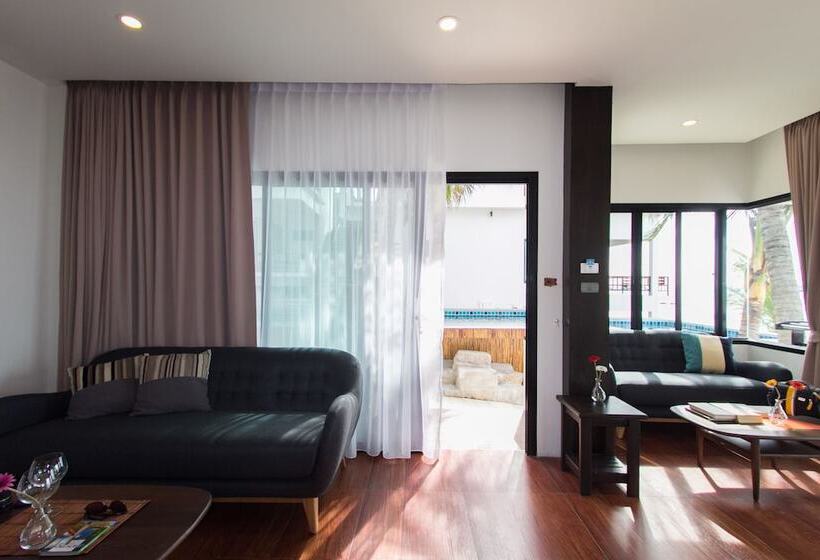 Семейный Номер, Simple Life Cliff View Resort