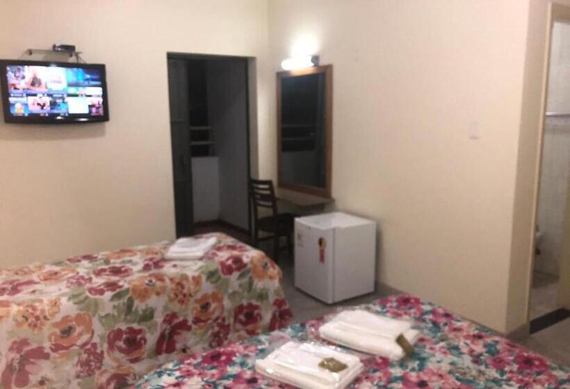 3 Bett Deluxe Zimmer, Alvorada Palace Hotel De Poços